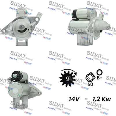 STARTER MOTOR
