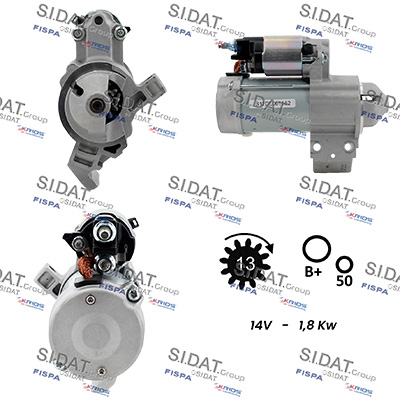 STARTER MOTOR