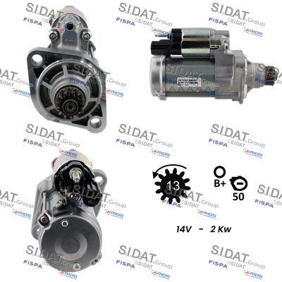 STARTER MOTOR