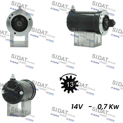 STARTER MOTOR