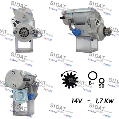 STARTER MOTOR