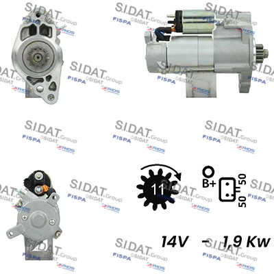 STARTER MOTOR