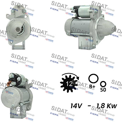 STARTER MOTOR