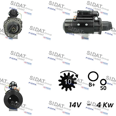 STARTER MOTOR