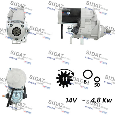 STARTER MOTOR