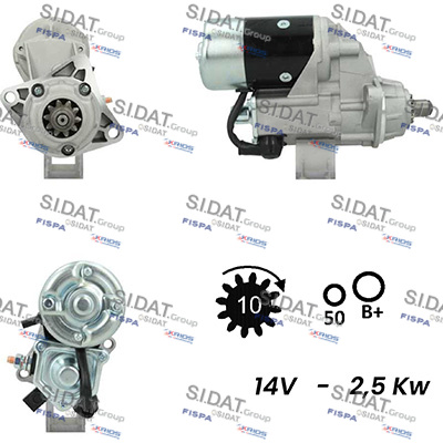 STARTER MOTOR