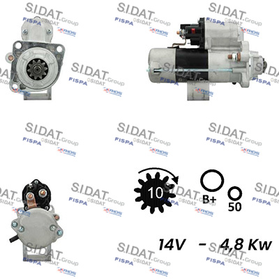 STARTER MOTOR