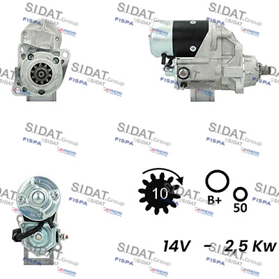 STARTER MOTOR