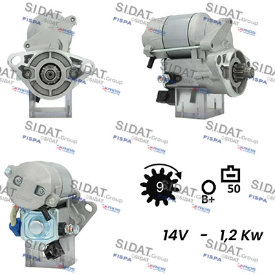 STARTER MOTOR