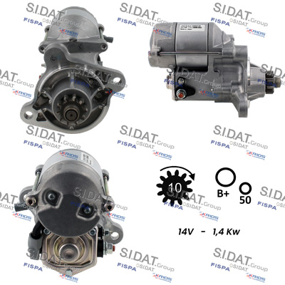 STARTER MOTOR