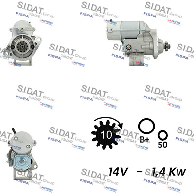 STARTER MOTOR