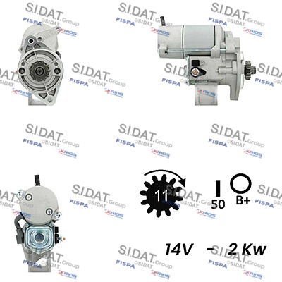 STARTER MOTOR