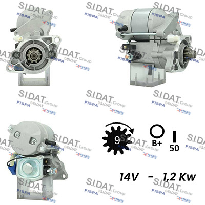 STARTER MOTOR