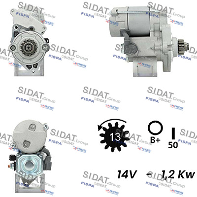 STARTER MOTOR