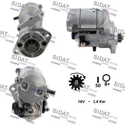 STARTER MOTOR