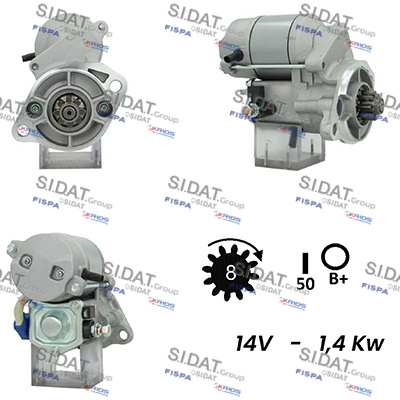 STARTER MOTOR
