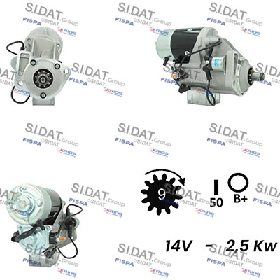 STARTER MOTOR