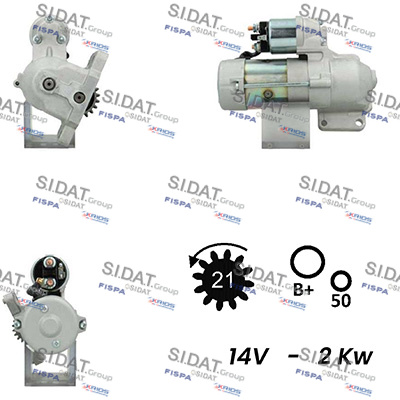 STARTER MOTOR