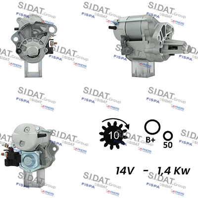 STARTER MOTOR