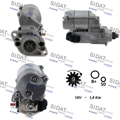 STARTER MOTOR