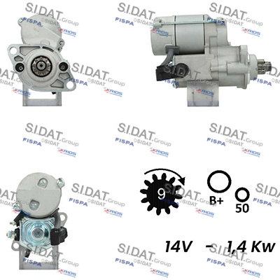 STARTER MOTOR