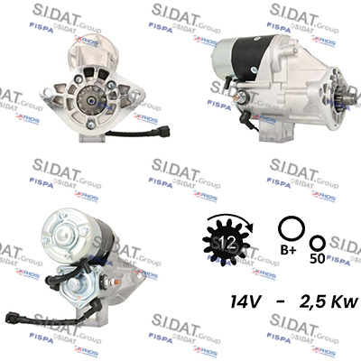 STARTER MOTOR
