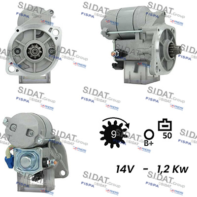 STARTER MOTOR