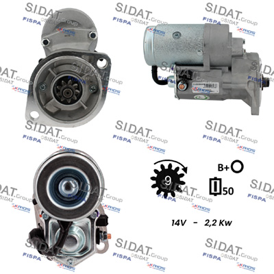 STARTER MOTOR