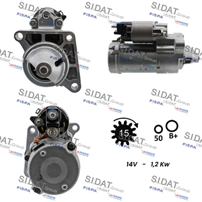 STARTER MOTOR