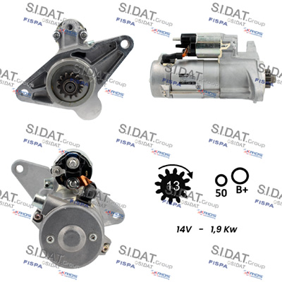 STARTER MOTOR