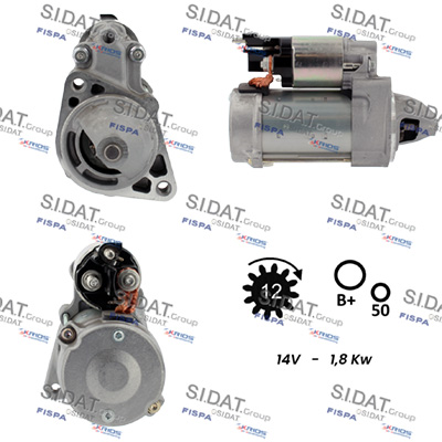STARTER MOTOR