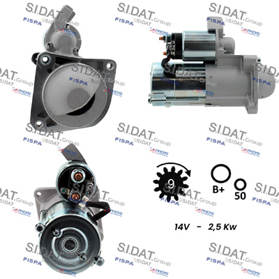 STARTER MOTOR