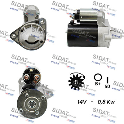 STARTER MOTOR