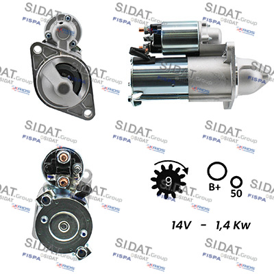 STARTER MOTOR