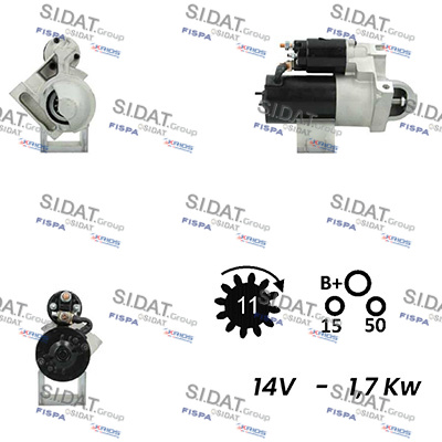 STARTER MOTOR