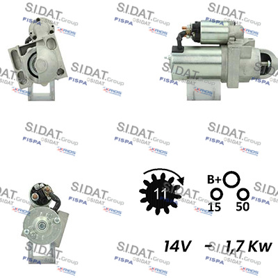 STARTER MOTOR