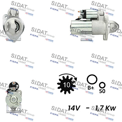 STARTER MOTOR