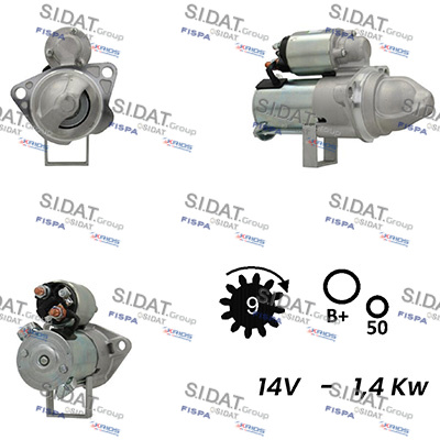 STARTER MOTOR