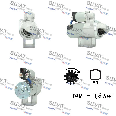 STARTER MOTOR