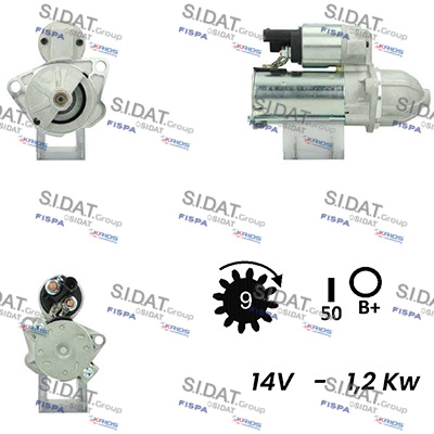 STARTER MOTOR