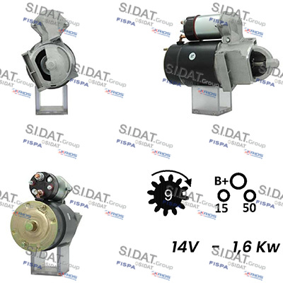 STARTER MOTOR