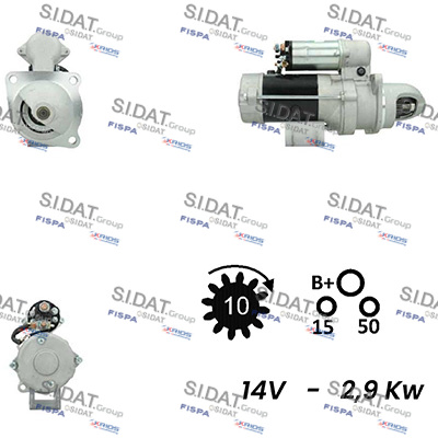 STARTER MOTOR