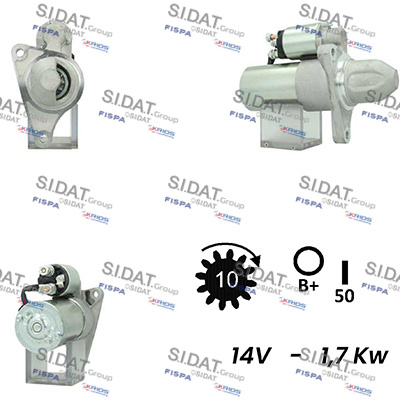 STARTER MOTOR