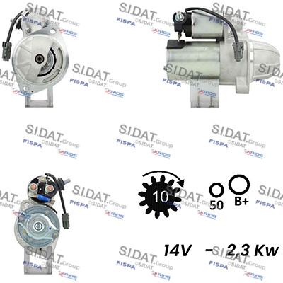 STARTER MOTOR