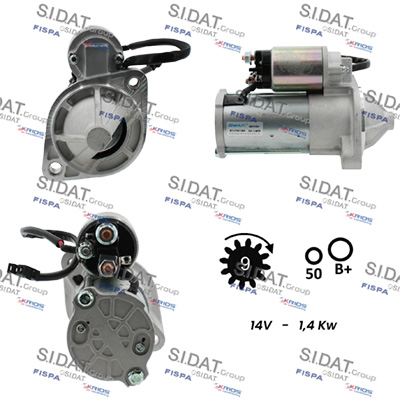 STARTER MOTOR