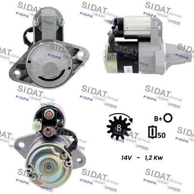 STARTER MOTOR