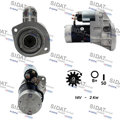 STARTER MOTOR