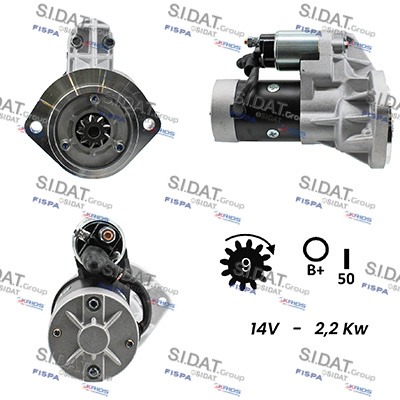 STARTER MOTOR
