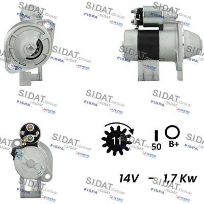 STARTER MOTOR