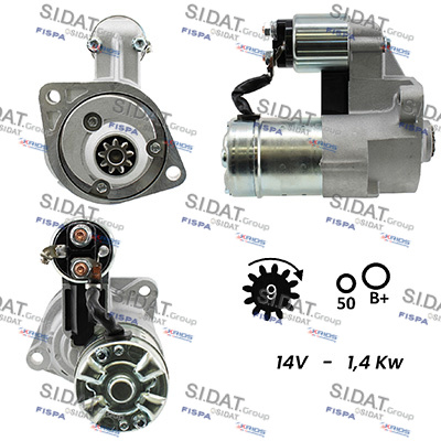STARTER MOTOR